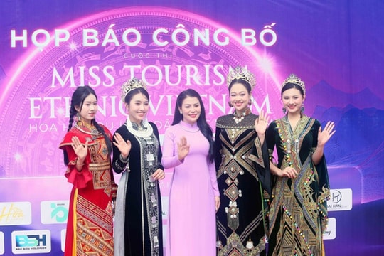 Khởi động cuộc thi Hoa hậu du lịch dân tộc Việt Nam 2025