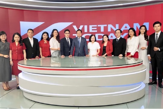 Kênh Truyền hình Đối ngoại quốc gia - Vietnam Today chính thức ra mắt