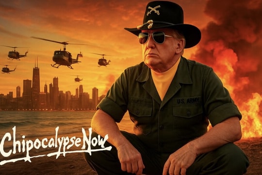 Ông Trump tuyên bố Chicago sẽ lý giải tại sao gọi là 'Bộ Chiến tranh Mỹ'