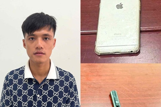 'Chia tay đòi quà' bạn gái cũ bằng dao, một thanh niên ở Hải Phòng bị bắt