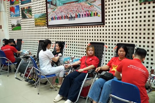 Ngày hội hiến máu Festival Nghĩa tình mùa thu 2025