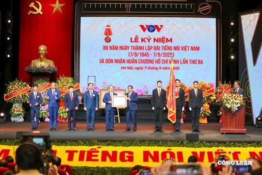 Đài Tiếng nói Việt Nam kỷ niệm 80 năm thành lập: Từ Tiếng nói lịch sử đến vị thế truyền thông chủ lực quốc gia