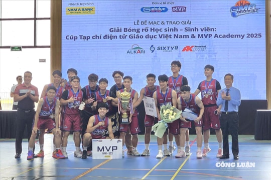 GMB League 2025: Nơi tài năng bóng rổ trẻ Hà Nội tỏa sáng