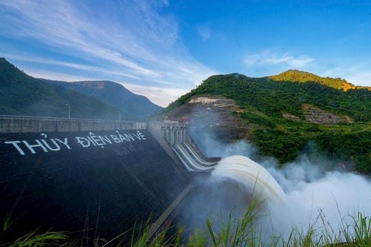 EVNGENCO1 đảm bảo vận hành an toàn trong mùa mưa bão