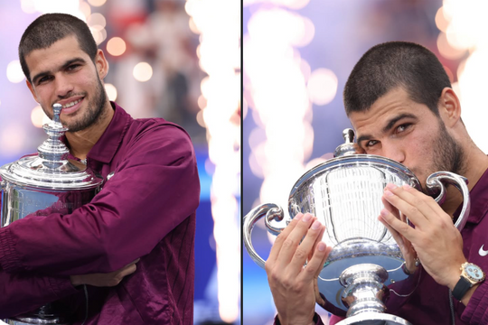 Carlos Alcaraz vô địch US Open 2025, trở lại vị trí số 1 thế giới