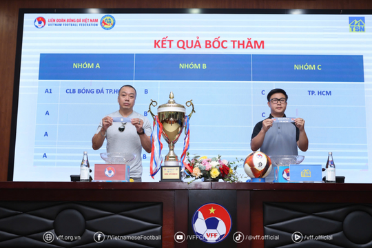 Bốc thăm xếp lịch thi đấu VCK U17 Quốc gia năm 2025