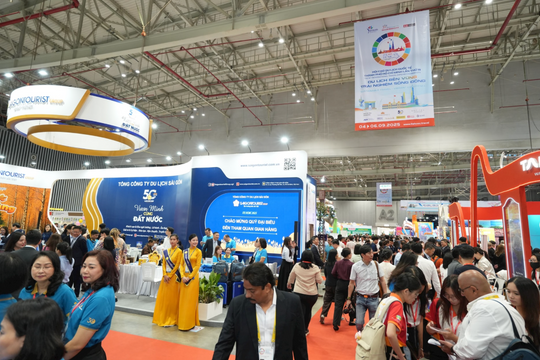 Hội chợ Du lịch Quốc tế TP Hồ Chí Minh 2025 ghi nhận hơn 20.000 cuộc hẹn giao thương