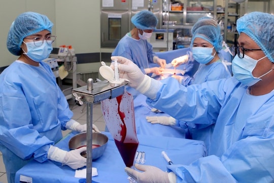 Lần đầu Việt Nam ghép tủy mẹ cho con bất đồng nhóm máu