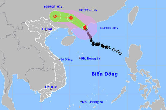 Ngành giáo dục từ Hà Tĩnh trở ra sẵn sàng cho kịch bản học trực tuyến ứng phó bão số 7