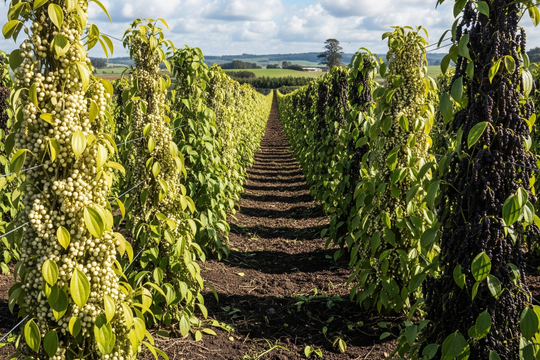 Dự báo giá tiêu 9/9: Có triển vọng bởi nhu cầu lớn từ Trung Quốc và UAE