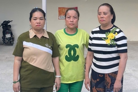 Ba 'quái nữ' cầm đầu đường dây lô đề lớn ở Đà Nẵng 'sa lưới'