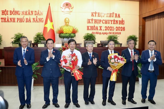 Ông Phạm Đức Ấn được bầu giữ chức Chủ tịch UBND thành phố Đà Nẵng