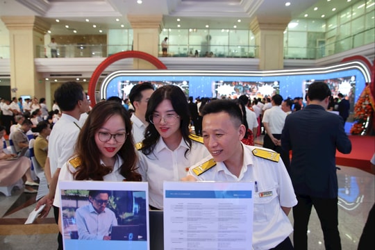 Chuyển đổi số: 'Xương sống' hiện đại hóa ngành Thuế