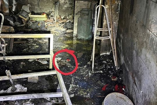 Nguyên nhân vụ nổ nhà trọ ở Bắc Ninh khiến 2 vợ chồng tử vong