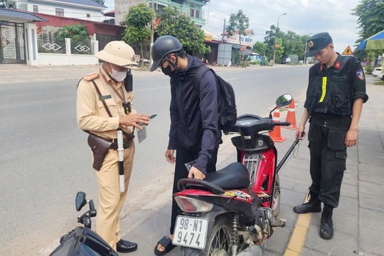 Bắc Ninh: Xử phạt hơn 208 tỷ đồng từ vi phạm giao thông trong 8 tháng