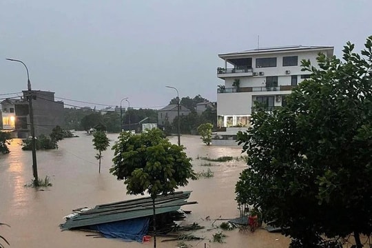 Dự báo thời tiết ngày 9/9: Vùng núi, trung du Bắc Bộ mưa lớn do hoàn lưu bão