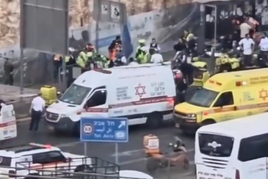 Xả súng tại Đông Jerusalem: 5 người thiệt mạng