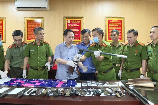 Thanh Hóa: Triệt xóa 03 đường dây ma túy hoạt động xuyên quốc gia