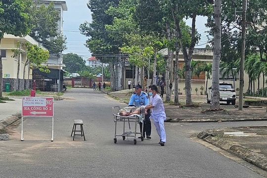 Điều tra vụ người đàn ông nhảy lầu trong Bệnh viện Đa khoa Bình Thuận