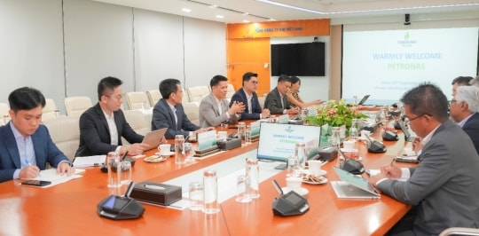 PV GAS và Petronas tăng cường trao đổi hợp tác chiến lược toàn diện