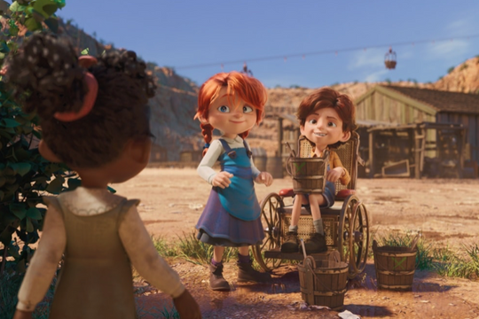 'Bộ ba sửu nhi đại náo mỏ vàng' - phim hoạt hình kỷ lục Guinness sắp ra rạp Việt