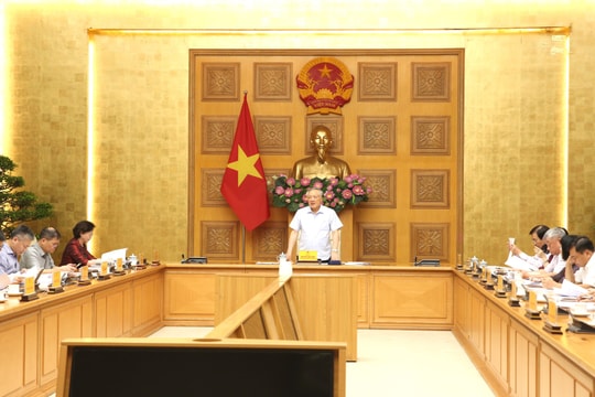 Rà soát lại trách nhiệm của Chính phủ, bộ, ngành về phân cấp, phân quyền, phân định thẩm quyền