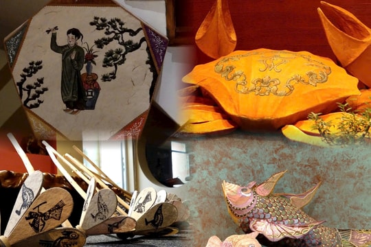 Lồng đèn cổ truyền được tái hiện sinh động qua bàn tay người trẻ: Ký ức tuổi thơ ùa về