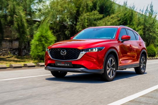 Giá xe Mazda giảm đồng loạt trong tháng 9