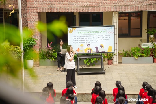 Trường học số là 'mắt thần', tâm lý học đường là 'vòng tay' tạo lập trường học an toàn và hạnh phúc