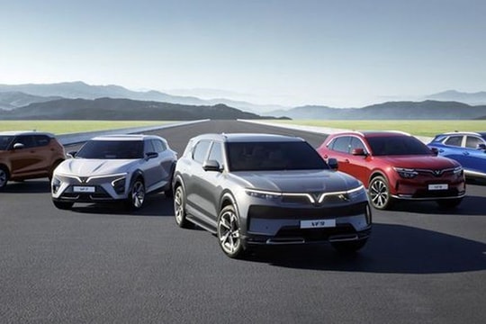 Bảng giá xe VinFast 2025 mới nhất tháng 9/2025