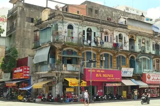TP. HCM sẽ điều chỉnh kế hoạch cải tạo chung cư cũ