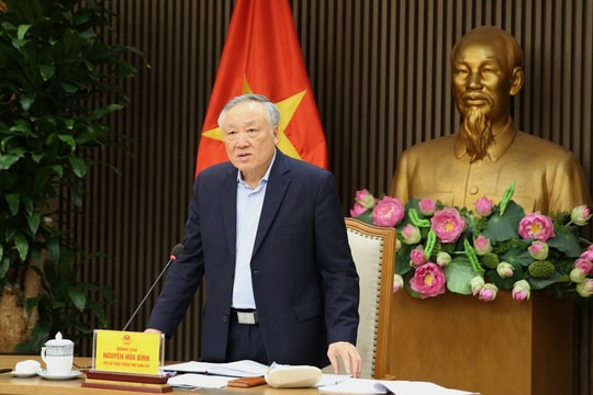 Phó Thủ tướng Thường trực Chính phủ Nguyễn Hòa Bình đảm nhận thêm nhiệm vụ