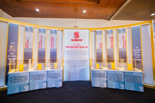 SABECO kỷ niệm dấu mốc 150 năm – tôn vinh di sản ghi dấu tiến trình của đất nước và kiến tạo một tương lai không ngừng vươn cao