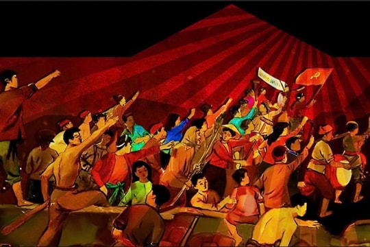 Nghệ An ra mắt show nghệ thuật đêm 'Lửa Xô viết'