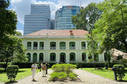 Tòa dinh thự Pháp sắp mở cửa đón công chúng