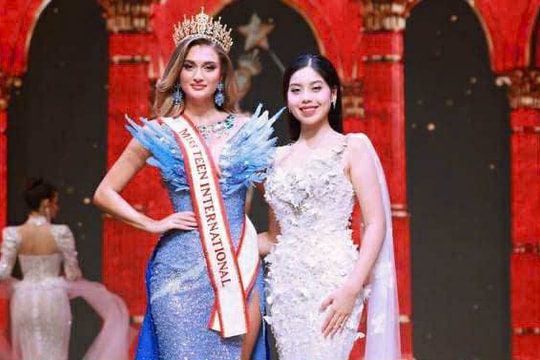 Ngô Ngọc Gia Hân - Từ Quán quân The TV Face 2025 đến gương mặt dẫn chương trình triển vọng trên sân khấu quốc tế