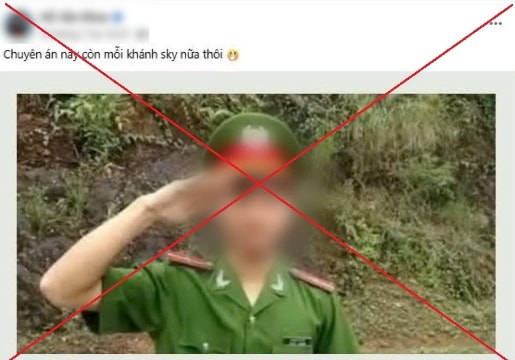 Mặc trang phục công an 'câu view' trên mạng xã hội, thanh niên nhận cái kết 'đắng'