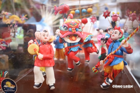 Gìn giữ ký ức Trung thu qua những con giống bột truyền thống