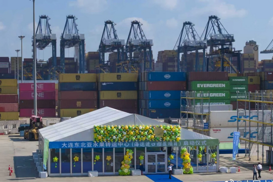 Trung Quốc triển khai dịch vụ 'tàu sầu riêng' để đưa trái cây ASEAN đến đông bắc nhanh hơn, tươi hơn