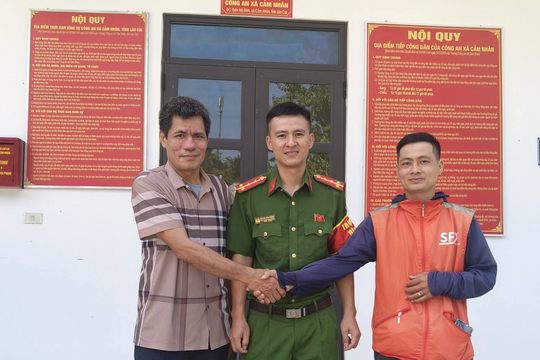 Lào Cai: Nam shipper trả lại 89 triệu đồng cho người chuyển tiền nhầm vào tài khoản của mình