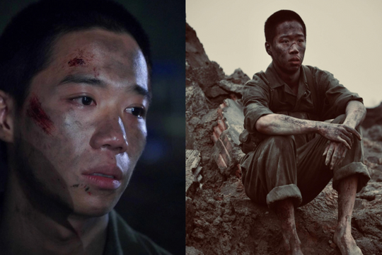 Khi vận động viên quốc gia trở thành người lính trên màn ảnh 'Mưa đỏ'