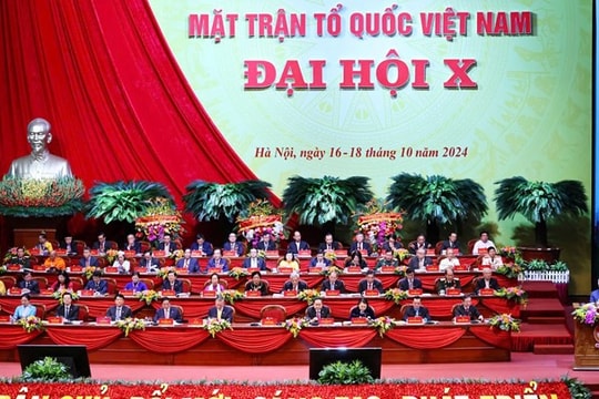 Tăng cường phối hợp, tạo điều kiện tổ chức Đại hội Mặt trận Tổ quốc Việt Nam các cấp