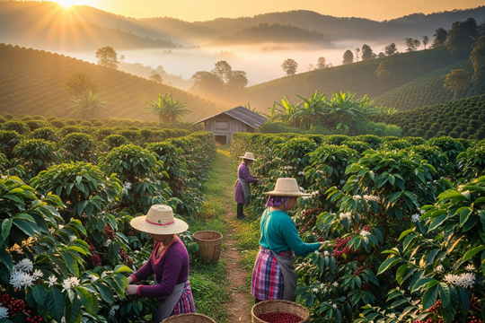 Dự báo giá cà phê ngày mai 11/9: Giảm nhẹ trước khi bước vào thu hoạch cuối