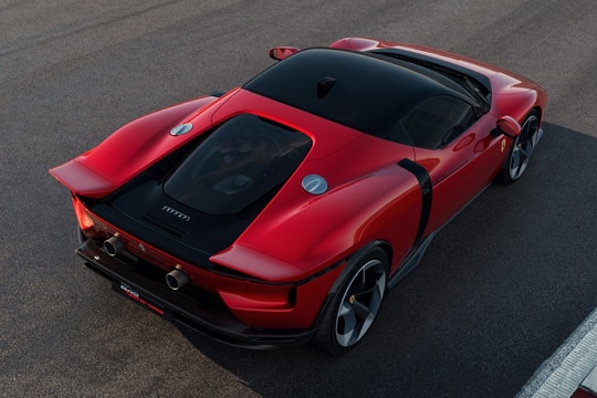 Ferrari 849 Testarossa – Siêu xe hybrid hơn 1.000 mã lực