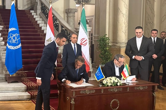Iran và IAEA đạt thỏa thuận nối lại hoạt động thanh sát hạt nhân
