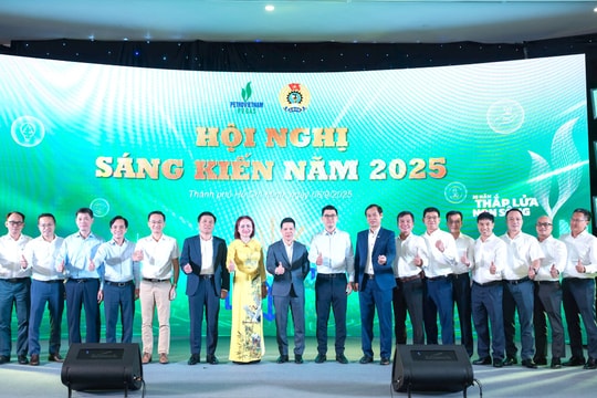 Ngày hội Sáng kiến năm 2025: PV GAS thắp lửa đổi mới, kiến tạo tương lai bền vững