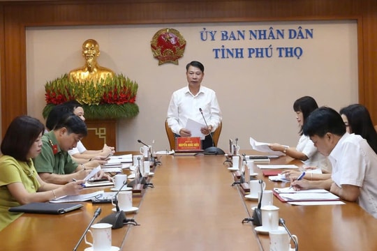 Phú Thọ: Tổ chức Trung tâm Báo chí phục vụ Đại hội đại biểu Đảng bộ tỉnh lần thứ I, nhiệm kỳ 2025 - 2030