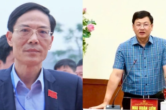 Thanh Hóa: Hai Phó Chủ tịch tỉnh được bổ sung thêm nhiệm vụ