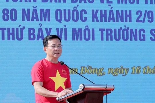 Lâm Đồng phát động phong trào “Ngày thứ Bảy vì môi trường” và toàn dân bảo vệ môi trường