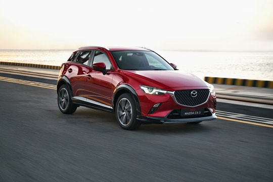 Bảng giá Mazda tháng 9/2025: CX-3 bất ngờ tăng giá niêm yết